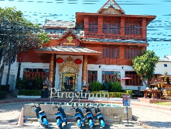 Pingviman hotel Chiang Mai